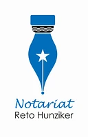 Logo Notariat Reto Hunziker