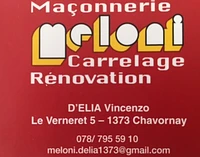 Meloni Maçonnerie et carrelage - D'Elia Vincenzo-Logo