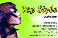 Top Style Hairshop logo