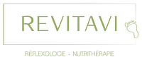 Logo REVITAVI Réflexologie - Nutrithérapie