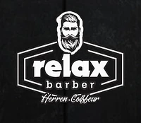 Relax Barber logo