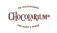 Logo Chocolarium - die Glücksfabrik von Munz und Minor