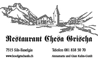 Chesa Grischa logo