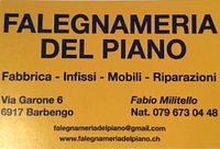Logo Falegnameria del Piano