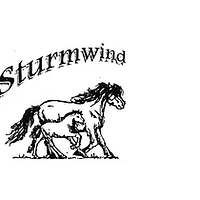 Ponyhof Sturmwind-Logo
