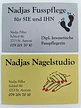 Nadjas Fusspflege für SIE und IHN & Nadjas Nagelstudio