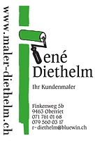 Malergeschäft Diethelm René-Logo