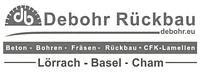 Logo Debohr Rückbau GmbH, Zweigniederlassung Cham
