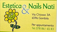 Logo Estetica & Nails Natì