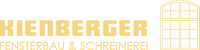 Logo Kienberger, Fensterbau + Schreinerei