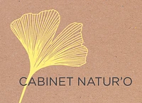 Logo Cabinet Natur'O - Alice Pflug