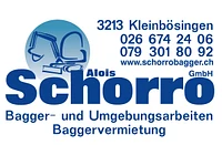 Schorro Bagger- und Umgebungsarbeiten GmbH logo