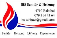 Logo IBS Sanitär & Heizung