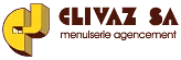 Logo Clivaz SA Menuiserie