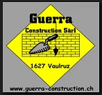 Logo Guerra Construction Sàrl