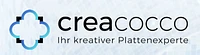 Kreative Plattenbeläge logo