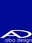 alba design GmbH logo