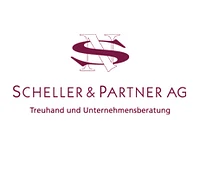 Logo Scheller & Partner AG