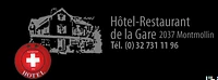 Hôtel Restaurant de la Gare logo