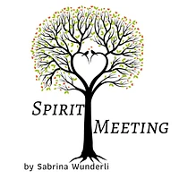 Logo Spirit Meeting, Mediale Schule und Tierkommunikation