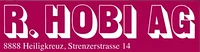 Logo Ruedi Hobi AG