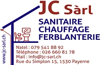 Logo J. C. Sàrl