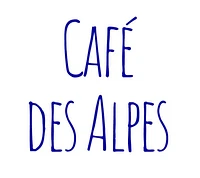 Café des Alpes logo