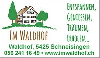 BnB im Waldhof logo