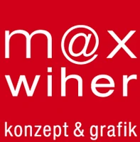 Logo Max Wiher, Konzept & Grafik