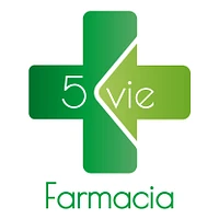 Farmacia 5 Vie-Logo