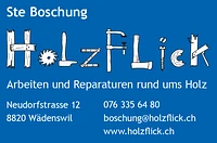 Holzflick logo
