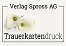 Spross AG Trauerkartendruck-Logo