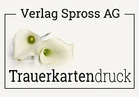Spross AG Trauerkartendruck-Logo