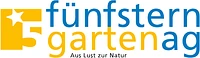 Logo Fünfstern Garten AG