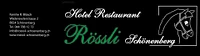 Hotel Restaurant Rössli-Logo