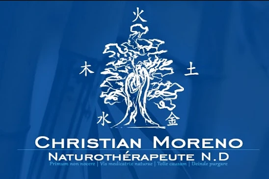 Christian Moreno - Naturothérapeute N.D - Agrée ASCA-NVS-RME
