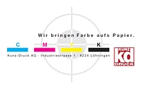 Logo Kunz-Druck AG Löhningen