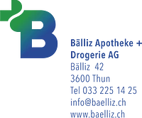 TopPharm Bälliz Apotheke + Drogerie AG logo