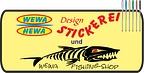 WEWA Fishing-Shop / Design Stickerei WEWAHEWA