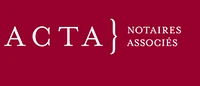 Logo ACTA notaires associés