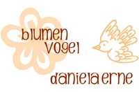 Blumen Vogel, Daniela Hügli-Erne-Logo