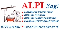 Logo Idro-termo-sanitari ALPI Sagl