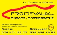 Garage et carrosserie Froidevaux Sàrl-Logo