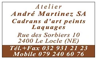 Logo Atelier André Martinez SA