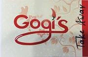 Gogis Take Away logo