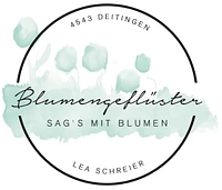 Logo Blumengeflüster GmbH