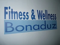 Logo Fitness & Wellness / Minigolf Bonaduz