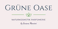 Logo Grüne Oase, Naturkosmetik & Parfümerie