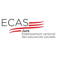 Logo ECAS Jura - Etablissement cantonal des assurances sociales