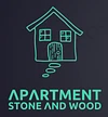 Apartment Stone and Wood